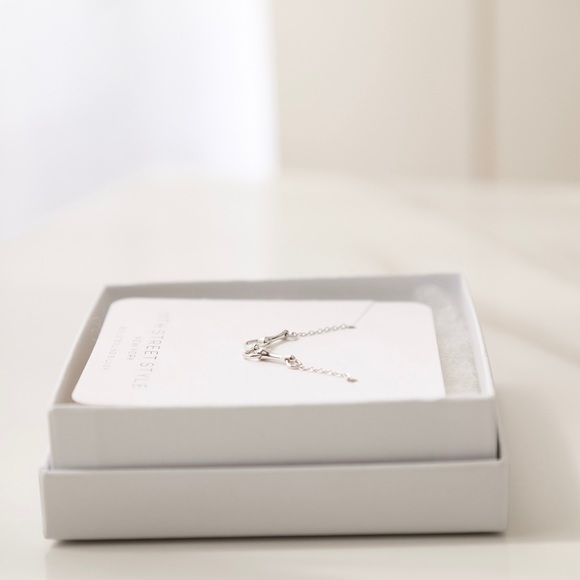 Horse Bit Necklace | 925 Sterling Silver - Picture 4 of 7